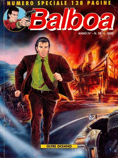 Cover of Oltre oceano