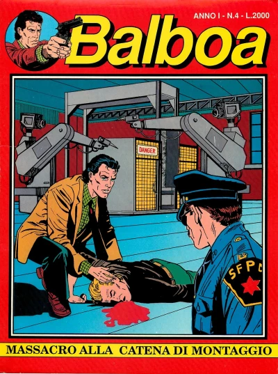 Cover of Massacro alla catena di montaggio