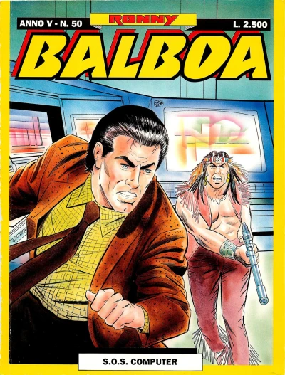 Cover of S.O.S. computer