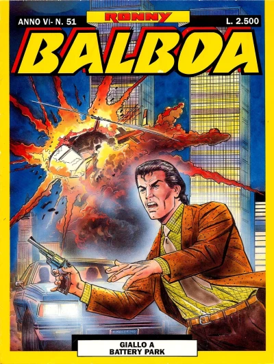 Cover of Giallo a Battery Par