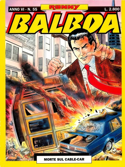 Cover of Morte sul cable-car