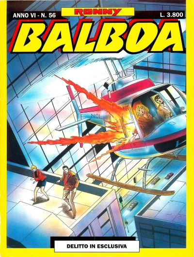 Cover of Delitto in esclusiva