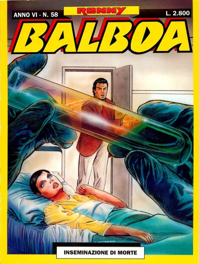 Cover of Inseminazione di morte