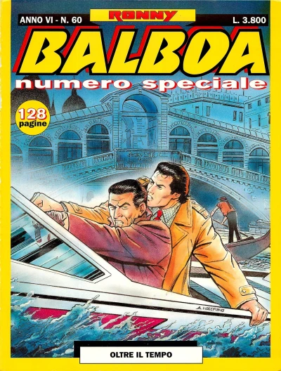 Cover of Oltre il tempo