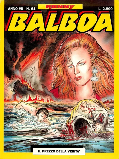 Cover of Il prezzo della verita'