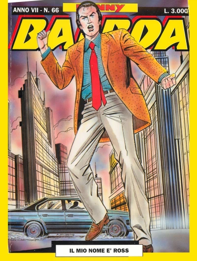 Cover of Il mio nome e' Ross