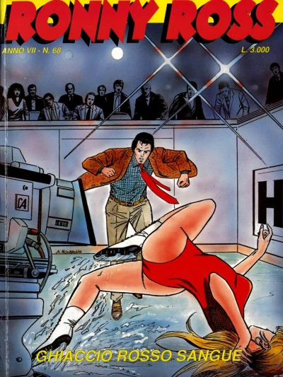 Cover of Ghiaccio rosso sangue