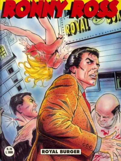 Cover of Royal Burger