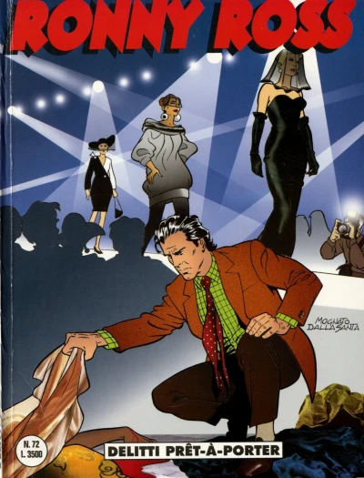 Cover of Delitti prêt-à-porter