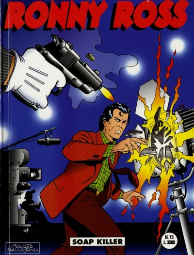 Cover of Soap killer