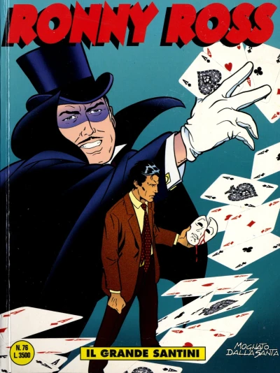 Cover of Il grande Santini