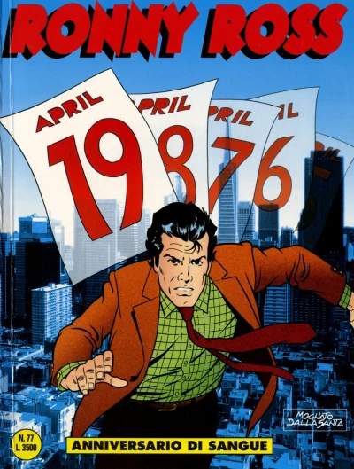 Cover of Anniversario di sangue