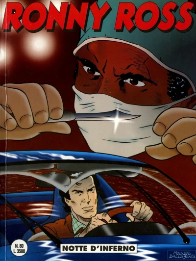 Cover of Notte d'inferno