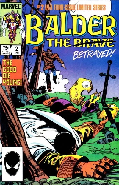 Cover of Balder The Betrayed!