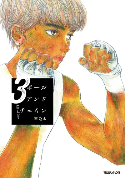 Cover of Vol. 3