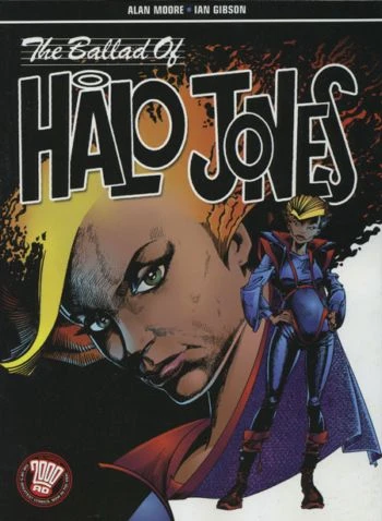 Cover of The Ballad of Halo Jones