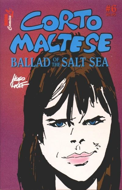 Cover of Ballad of the Salt Sea