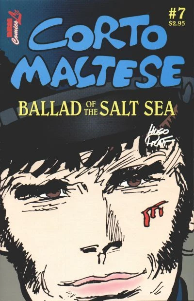 Cover of Ballad of the Salt Sea