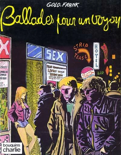 Cover of Ballades pour un voyou