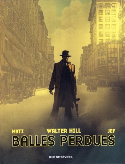 Cover of Balles Perdues