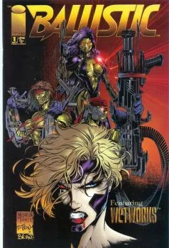 Cover of Issue #1