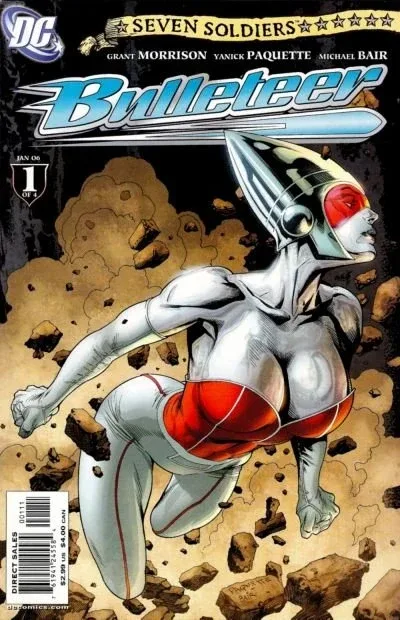Cover of Ballistic: How The Bulleteer Began