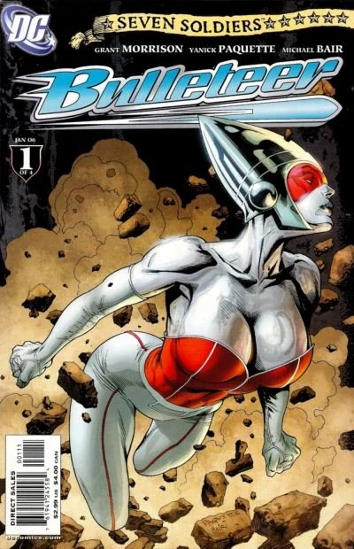 Cover of Ballistic: How The Bulleteer Began