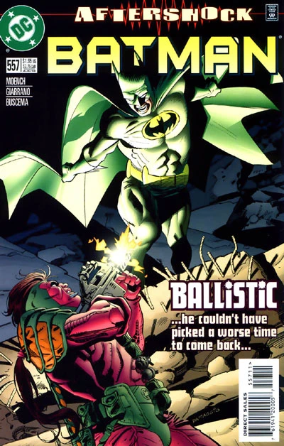 Cover of Ballistic's Evidence