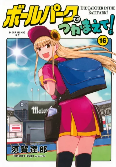 Cover of Vol. 16