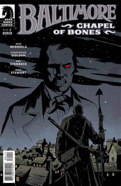 Cover of Issue #1