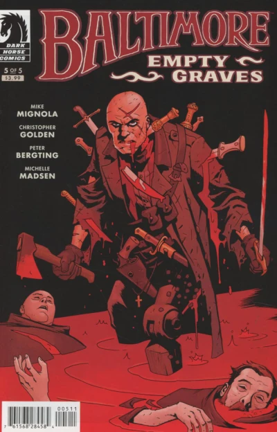 Cover of Issue #5
