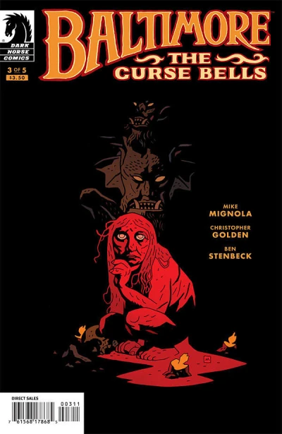 Cover of Issue #3