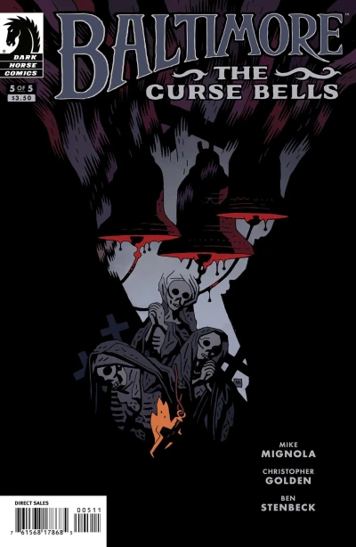 Cover of Issue #5