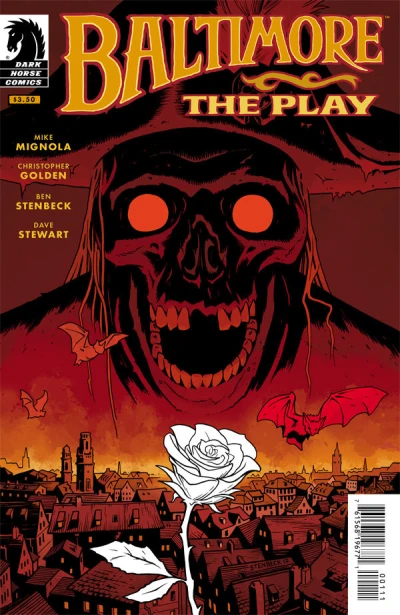Cover of Issue #1