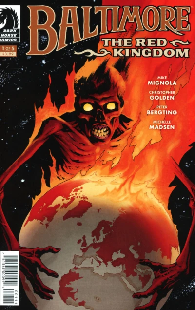 Cover of Issue #1
