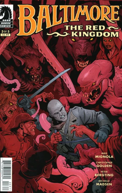 Cover of Issue #3