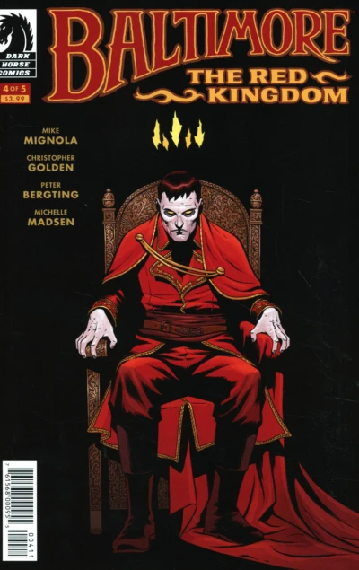 Cover of Issue #4