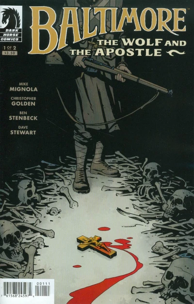 Cover of Issue #1