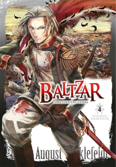 Cover of Issue #4