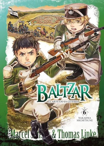 Cover of Issue #6