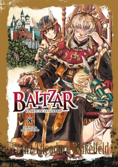 Cover of Issue #8