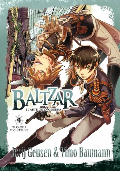 Cover of Issue #9