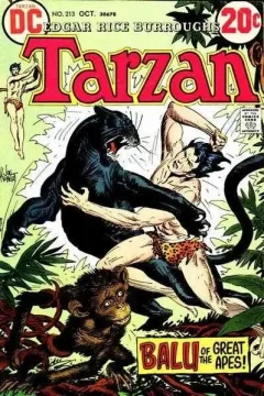 Balu of the Great Apes!