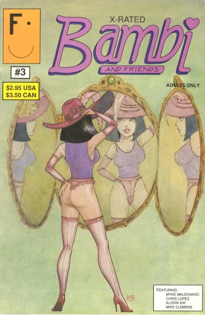 Cover of Issue #3