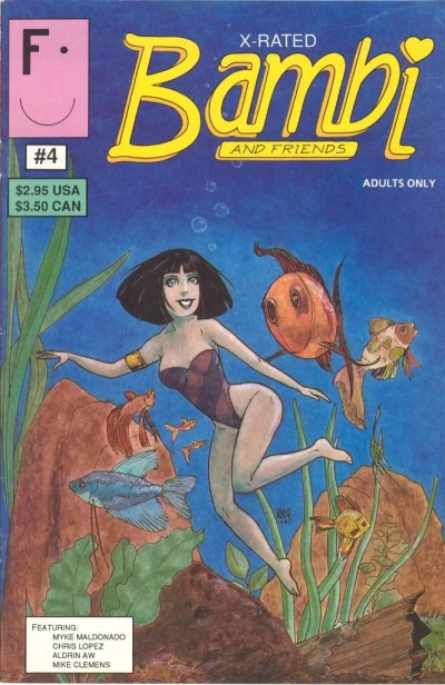Cover of Issue #4