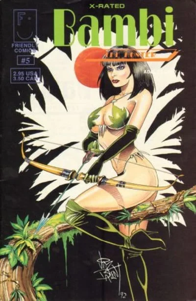 Cover of Issue #5