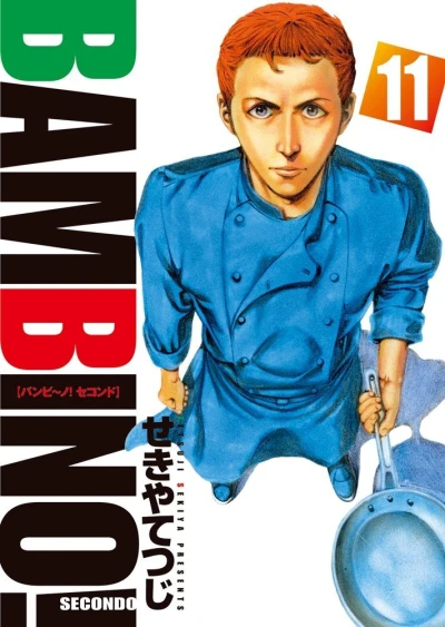 Cover of Vol. 11