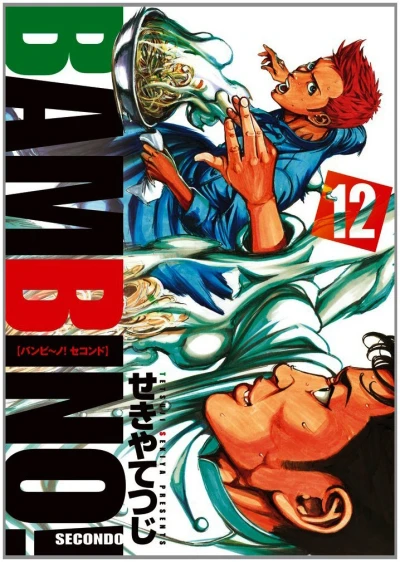 Cover of Vol. 12