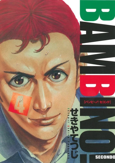Cover of Vol. 4
