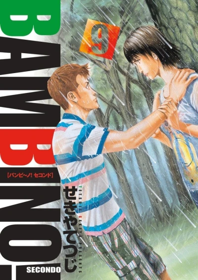 Cover of Vol. 9